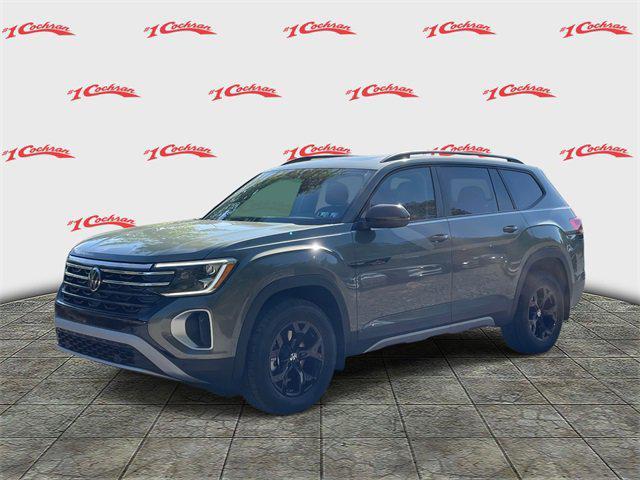 new 2026 Volkswagen Atlas car, priced at $48,770