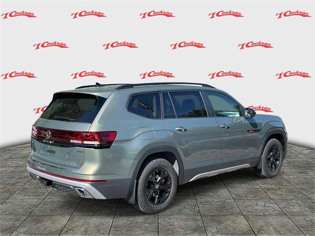 new 2026 Volkswagen Atlas car, priced at $48,770