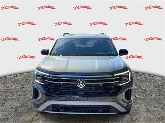 new 2026 Volkswagen Atlas car, priced at $48,770