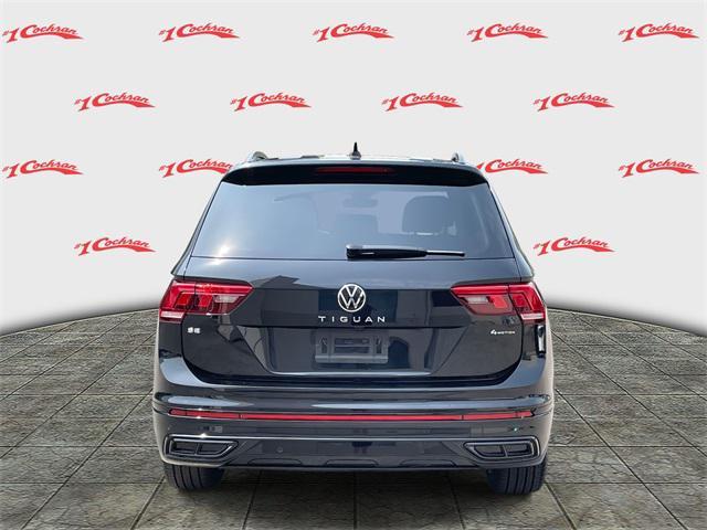 used 2024 Volkswagen Tiguan car, priced at $29,666