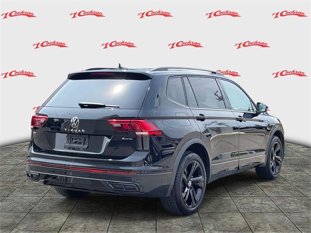 used 2024 Volkswagen Tiguan car, priced at $29,666