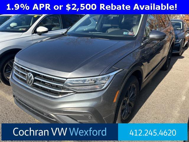 used 2024 Volkswagen Tiguan car, priced at $29,994