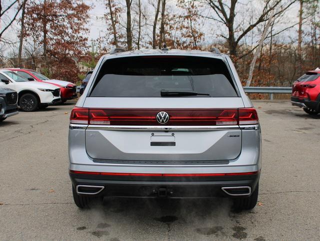 new 2025 Volkswagen Atlas car, priced at $48,445