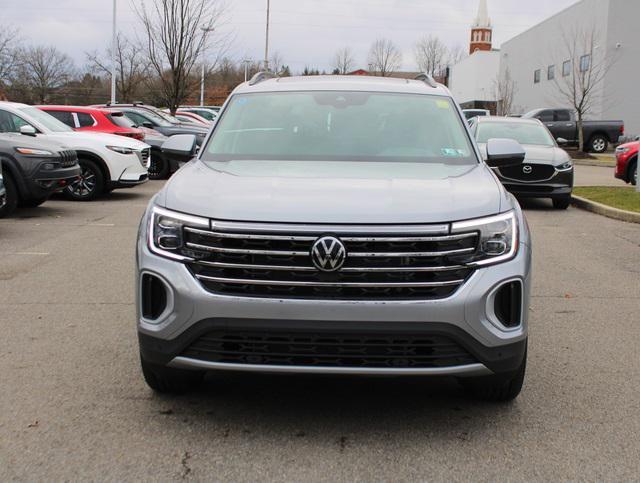 new 2025 Volkswagen Atlas car, priced at $48,445