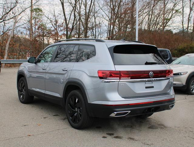 new 2025 Volkswagen Atlas car, priced at $48,445