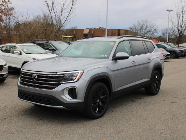 new 2025 Volkswagen Atlas car, priced at $48,445