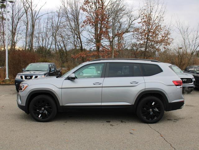 new 2025 Volkswagen Atlas car, priced at $48,445