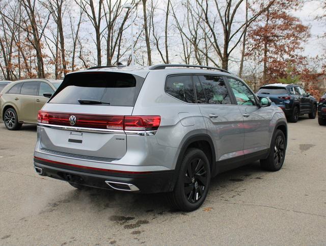 new 2025 Volkswagen Atlas car, priced at $48,445