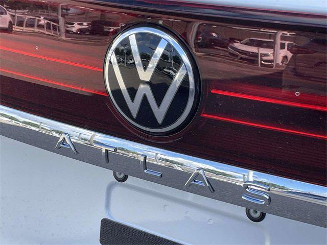 new 2026 Volkswagen Atlas car, priced at $46,065