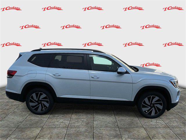 new 2026 Volkswagen Atlas car, priced at $46,065