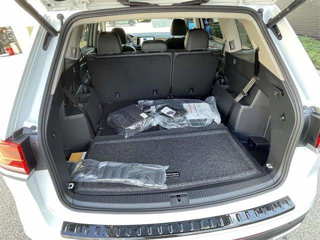 new 2026 Volkswagen Atlas car, priced at $46,065