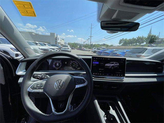 new 2025 Volkswagen Tiguan car, priced at $34,346