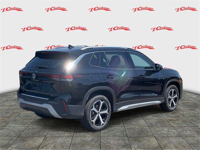 new 2025 Volkswagen Tiguan car, priced at $34,346