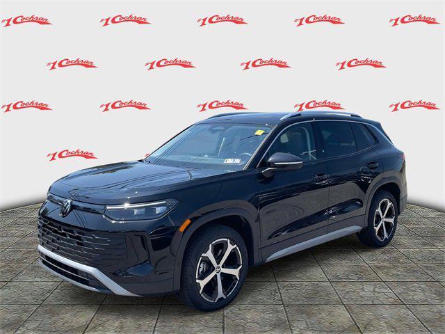 new 2025 Volkswagen Tiguan car, priced at $34,346