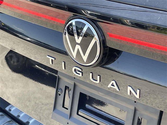new 2025 Volkswagen Tiguan car, priced at $34,346
