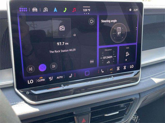 new 2025 Volkswagen Tiguan car, priced at $34,346