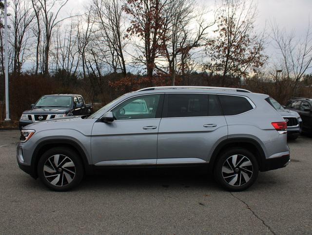 new 2024 Volkswagen Atlas car, priced at $46,311