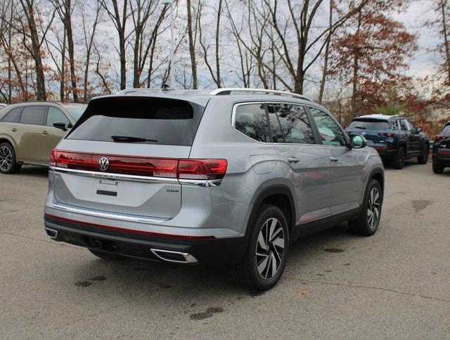 new 2024 Volkswagen Atlas car, priced at $46,311