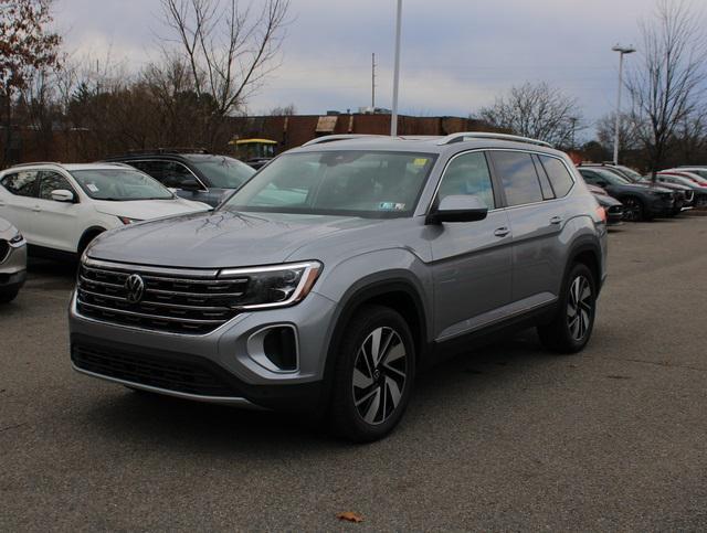 new 2024 Volkswagen Atlas car, priced at $46,311