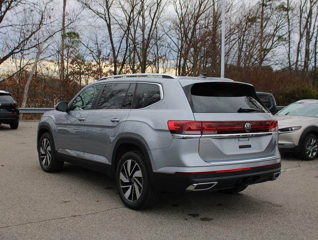 new 2024 Volkswagen Atlas car, priced at $46,311