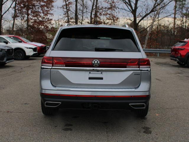 new 2024 Volkswagen Atlas car, priced at $46,311