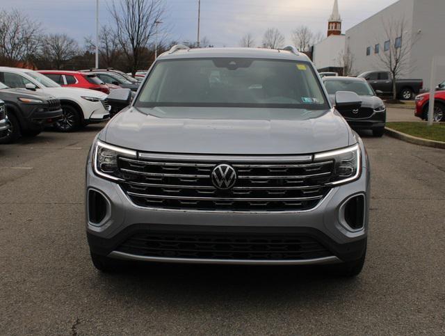 new 2024 Volkswagen Atlas car, priced at $46,311