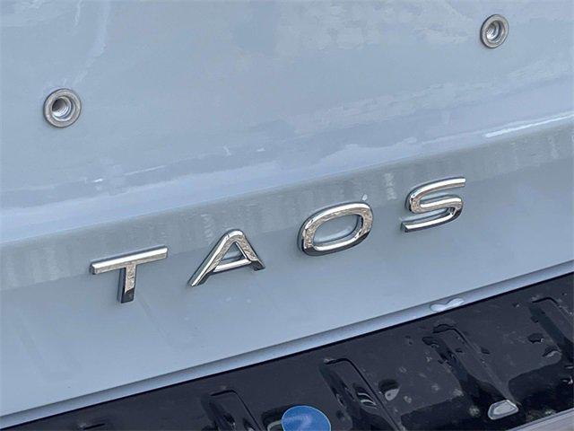 new 2025 Volkswagen Taos car, priced at $30,860