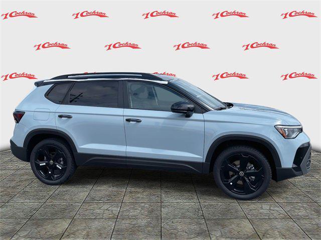 new 2025 Volkswagen Taos car, priced at $30,860