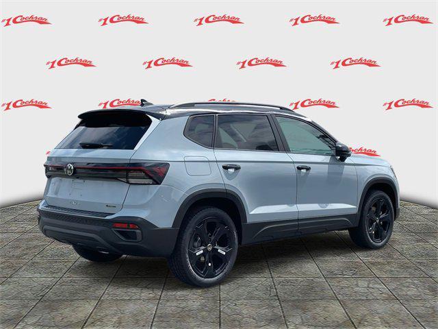 new 2025 Volkswagen Taos car, priced at $30,860