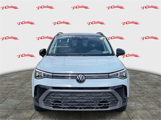 new 2025 Volkswagen Taos car, priced at $30,860