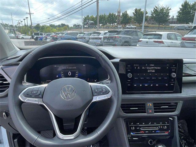new 2025 Volkswagen Taos car, priced at $30,860
