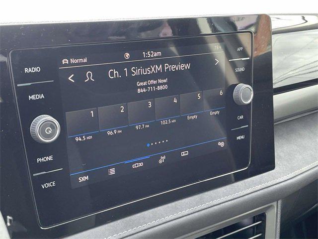 new 2025 Volkswagen Taos car, priced at $30,860
