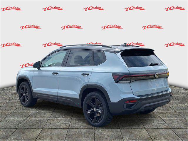 new 2025 Volkswagen Taos car, priced at $30,860