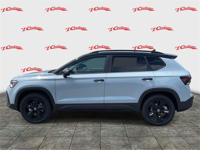 new 2025 Volkswagen Taos car, priced at $30,860