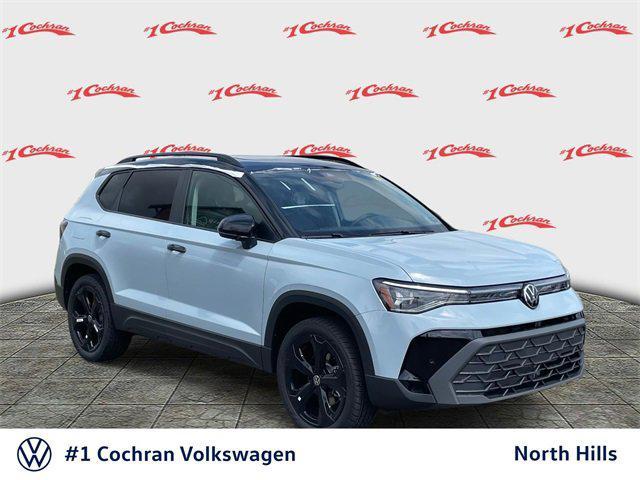 new 2025 Volkswagen Taos car, priced at $30,860