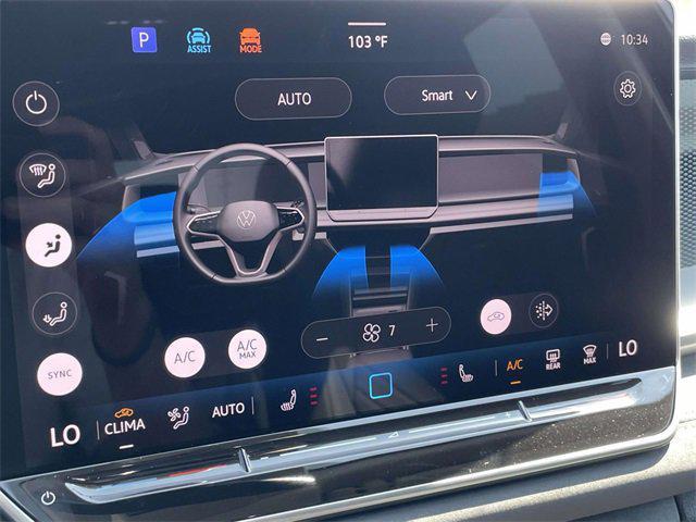 new 2025 Volkswagen Tiguan car, priced at $34,052