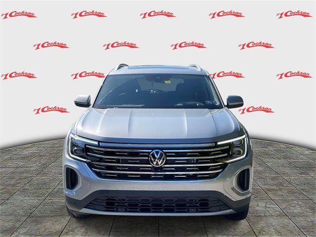new 2026 Volkswagen Atlas car, priced at $50,030