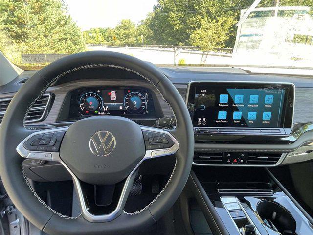 new 2026 Volkswagen Atlas car, priced at $50,030