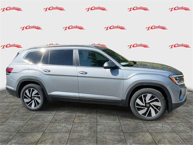 new 2026 Volkswagen Atlas car, priced at $50,030