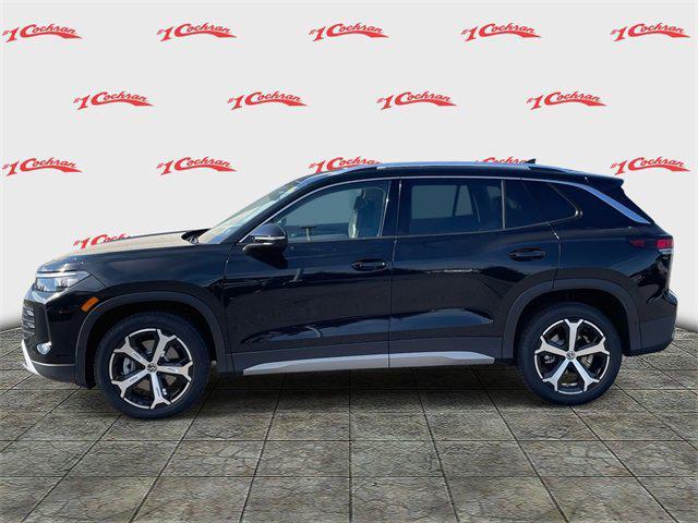 new 2025 Volkswagen Tiguan car, priced at $35,084