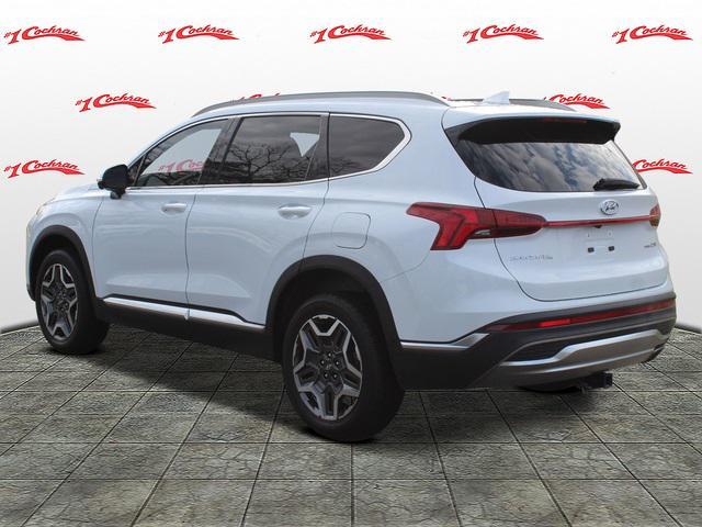 used 2022 Hyundai Santa Fe car, priced at $22,572