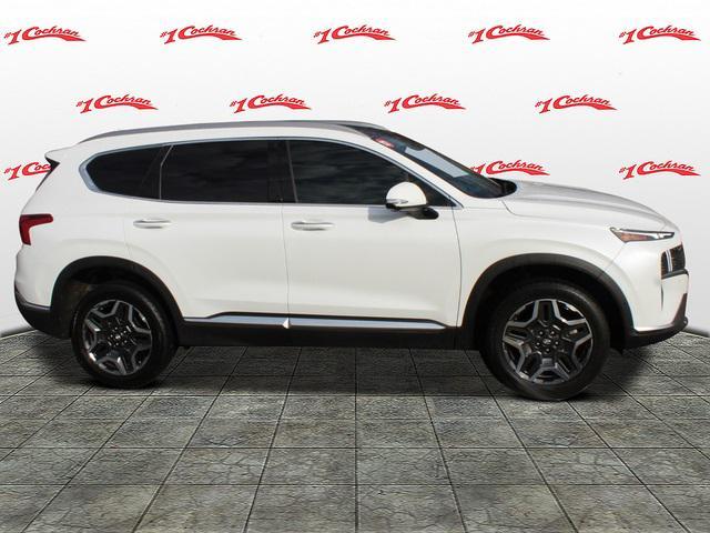 used 2022 Hyundai Santa Fe car, priced at $22,572