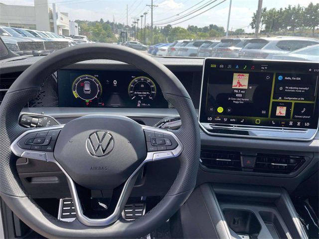 new 2025 Volkswagen Tiguan car, priced at $36,320