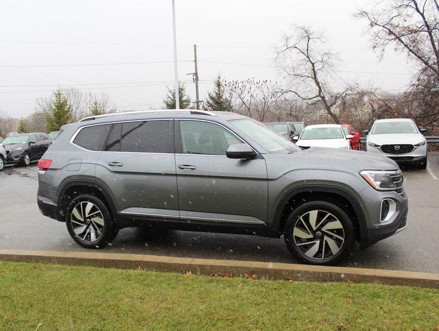 new 2024 Volkswagen Atlas car, priced at $46,227