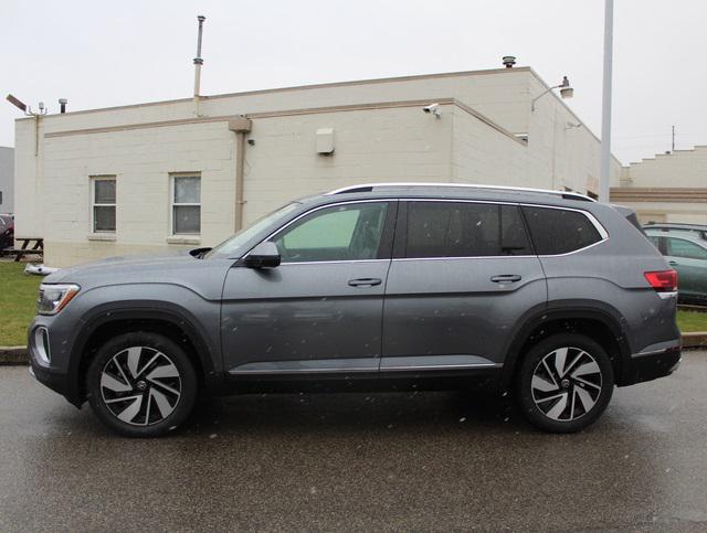 new 2024 Volkswagen Atlas car, priced at $46,227