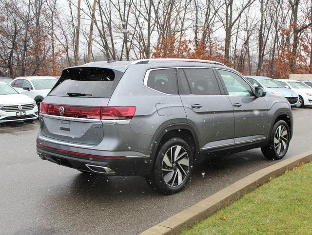 new 2024 Volkswagen Atlas car, priced at $46,227