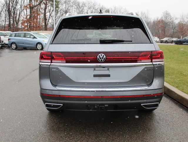 new 2024 Volkswagen Atlas car, priced at $46,227