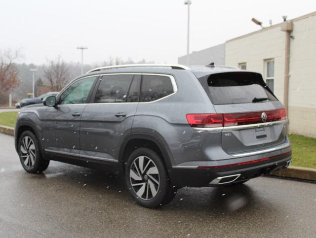 new 2024 Volkswagen Atlas car, priced at $46,227