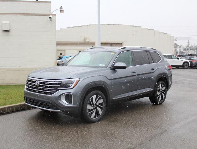 new 2024 Volkswagen Atlas car, priced at $46,227