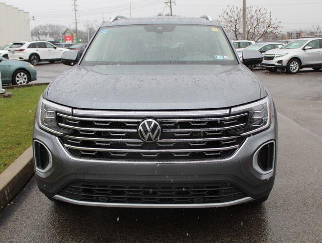 new 2024 Volkswagen Atlas car, priced at $46,227